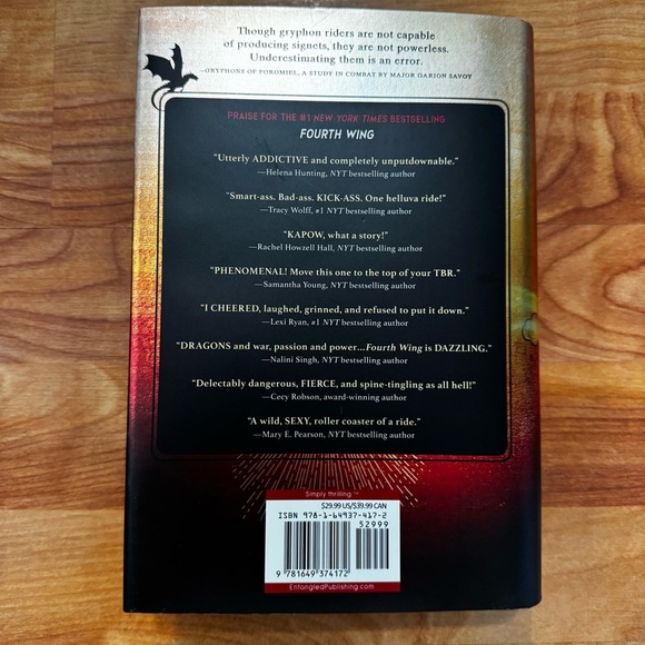 REBECCA YARROS IRON FLAME SPECIAL ED HARDCOVER BLACK SPRAYED EDGES 1ST EDITION - Picture 2 of 8